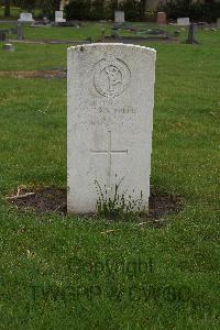 Harrogate (Stonefall) Cemetery - Kibbler, Graham Cecil Arthur